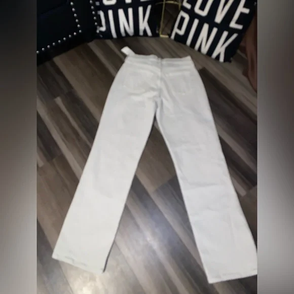 NWT Abercrombie & Fitch Light Blue Flare Jeans - Picture 12 of 15